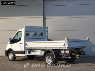 Ford Transit Ford Transit 130pk Kipper Dubbellucht Trekhaak Kieper Tipper Benne Trekhaak - afbeelding nr 5