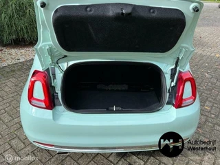 Fiat 500 Fiat 500 1.2 Lounge Cabrio Airco Nieuwe model - afbeelding nr 9