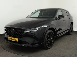 Mazda CX-5 2.0 Homura AUTOMAAT LEER CAMERA APPLE CARPLAY