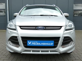 Ford Kuga Ford Kuga 1.5 EcoBoost 150 PK Titanium Individual | HALF-LEDER | WINTER PAKKET | CRUISE | 99000 KM!!! - afbeelding nr 5
