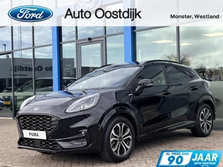 Ford Puma 1.0 EcoBoost Hybrid ST-Line 125PK Automaat Winterpack Cruise Navi Camera Climate Privacy Glass Full-LED *Sportief*