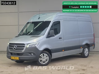 Mercedes-Benz Sprinter Mercedes Sprinter 319 CDI Automaat L2H2 2025 Model LED ACC Camera Sensoren MBUX L2 10m3 Airco - afbeelding nr 1
