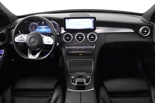 Mercedes-Benz C-Klasse Mercedes-Benz C-klasse 200 Business Solution AMG (PANORAMADAK, SFEERVERLICHTING, NAVIGATIE, CAMERA, STOELVERWARMING) - afbeelding nr 3