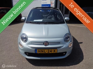 Fiat 500C Fiat 500 C 1.0 Hybrid Launch Edition/Airco/16''Lm velgen/Half Leer/1st eig/Slechts 34000km - afbeelding nr 3