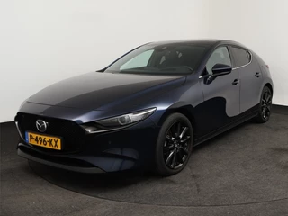Mazda 3 2.0 e-SA-X LUXURY LEER CAMERA SCHUIFDAK