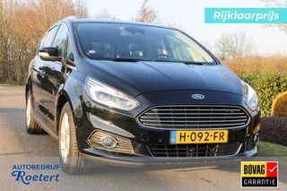 Ford S-Max 1.5 160pk Titanium 7-pers ECC/cruise/navi/standkachel/trekhaak