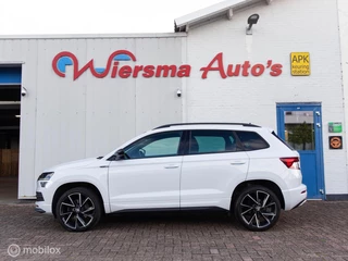 Škoda Karoq Skoda Karoq 1.5 TSI ACT Sportline Business|Trekhaak|Carplay|Adapt.cruise - afbeelding nr 7