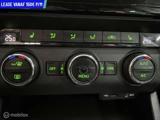 Škoda Octavia Skoda Octavia Combi 1.0 TSI NAVI CARPLAY VELGEN CRUISE LED XENON NW APK - afbeelding nr 17