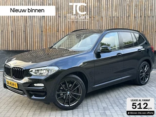 BMW X3 BMW X3 xDrive20i High Executive | Leer | Sportstoelen | DAB | Cruise control | LED verlichting | Stoelverwarming | Elektrisch bedienbare achterklep | 20 inch lichtmetalen velgen | Parkeersensoren voor en achter - afbeelding nr 1