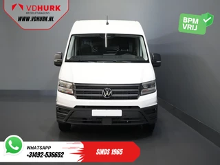 Volkswagen Crafter Volkswagen Crafter 35 140 pk DSG Aut. L3H3 BPM VRIJ! LED/ Virtual Cockpit/ Camera/ Cruise/ Carplay/ Gev.Stoel - afbeelding nr 7