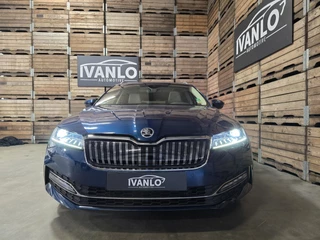 Škoda Superb Skoda Superb Combi 1.4 TSI iV Sportline Business Laurin & Klement Pano VCP Navi Camera LM - afbeelding nr 23