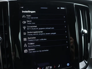 Volvo V60 Volvo V60 2.0 B3 Plus Dark | Sportstoelen | Zwarte hemel | Camera - afbeelding nr 32