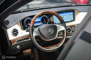 Mercedes-Benz S-Klasse Mercedes S-klasse 350 Prestige Plus | Massage | NAP NL auto | 2e eigenaar | Nightvision | Softclose | Burmester | Adaptive | Panorama | Trekhaak | - afbeelding nr 65