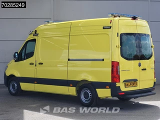 Mercedes-Benz Sprinter Mercedes Sprinter 319 CDI Automaat Nieuw! Complete Ambulance Ziekenwagen Rettungswagen Krankenwagen 11m3 Airco Cruise control - afbeelding nr 2