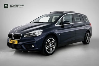 BMW 2 Serie Gran Tourer 220i High Executive Automaat (PANORAMADAK, HEAD-UP, PDC, LED, CLIMA, DEALER ONDERHOUDEN)