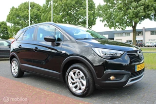 Opel Crossland X Opel Crossland X 1.2 Turbo Innovation 110 PK, Trekhaak, Pdc voor + achter + Camera, App connect, Navi, Cruise, Airco, Donkerglas, Lmv. - afbeelding nr 12
