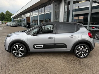 Citroën C3 Citroën C3 1.2 PT SHINE AUTOMAAT 110PK AIRCO NAVI PDC-CAMERA CRUISE. - afbeelding nr 6