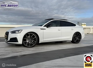 Audi A5 Sportback 2.0 TFSI MHEV Design Pro Line Plus - S Sportstoelen - Bang en Olufsen - 21 INCH Velgen - 190 PK -