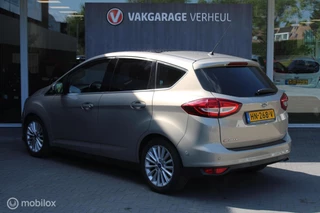 Ford C-MAX Ford C-Max 1.0 Titanium|125Pk|Navi|Boekjes|Panodak|Nap - afbeelding nr 7