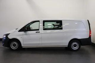 Mercedes-Benz Vito Mercedes-Benz Vito 114 CDI XL Dubbele Cabine Automaat EURO 6 - Airco - Navi - Cruise - € 21.950,- Excl. - afbeelding nr 9