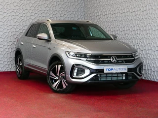 Volkswagen T-Roc Volkswagen T-Roc 1.5 TSI 150PK R-LINE EVO IQ LIGHT ALCANTARA ELEK.KLEP CARPLAY STOEL/STUUR VERW. 18