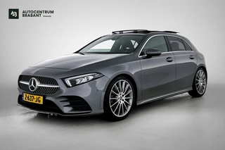 Mercedes-Benz A-Klasse 180 Premium AMG-Line(Dealer OnderH, Panorama, Lane Assist, StoelV, Carplay, Navi, Climate Con, Etc)