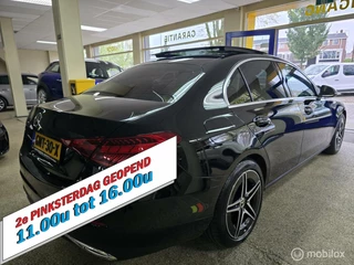 Mercedes-Benz C-Klasse Mercedes C-klasse 200 Luxury Line Panorama dak - afbeelding nr 6