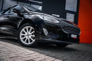 Ford Fiesta Ford Fiesta 1.0 EcoBoost Titanium*AUTOMAAT*NAVI*CARPLAY*LED* - afbeelding nr 4