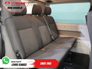 Volkswagen Transporter Volkswagen Transporter 2.0 TDI 150 pk DSG Aut. L2 DC Dubbel Cabine EXPORT ONLY LED/ Adapt.Cruise/ Standkachel/ Stoelverw./ Carplay/ Camera/ PDC/ LMV/ Trekhaak/ Airco - afbeelding nr 15