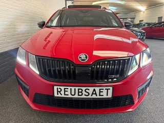 Škoda Octavia Škoda Octavia 2.0 TSI RS 245 Panodak Kuipstoel Clima Navi Cruise Incl 12Mnd Ga - afbeelding nr 7