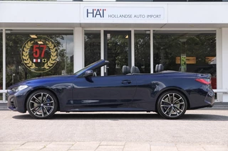 BMW 4 Serie BMW 4 Serie Cabrio M440i M-sport I ACC I Head-up I 375 PK - afbeelding nr 19