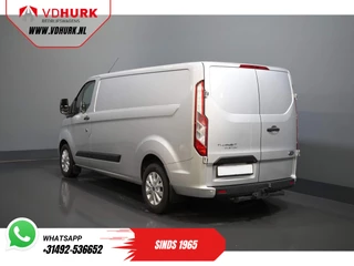 Ford Transit Custom Ford Transit Custom 2.0 TDCI 130 pk L2 BPM VRIJ! NL Auto/ Carplay/ Camera/ PDC/ Cruise/ LMV/ Trekhaak - afbeelding nr 2