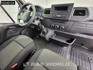 Renault Master Renault Master 165PK Laadklep -15 Vriezer Koelwagen Thermo King V-200 MAX 230V stekker Koeler Vries Kühlwagen Bakwagen Kühlkoffer 17m3 Airco Cruise control - afbeelding nr 12