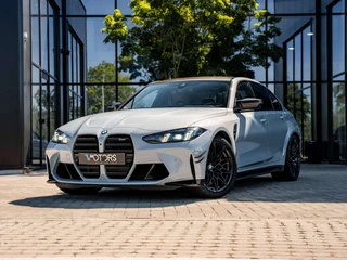BMW M3 3.0 XAS M Competition - Carbon Dak - Carbon Pack - HUD - HK - Tartufo Leder - Innovation Pack - M Driver's Package