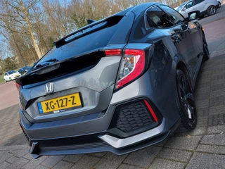 Honda Civic 1.0 i-VTEC 126pk Automaat Elegance | Navi | Apple Carplay+Android Auto | Clima | Adap.Cruise | Pdc V+A+Camera | Rijstrook+Licht+Regensensor | Mistlampen | Privacy Glass | 17''lm - afbeelding nr 41