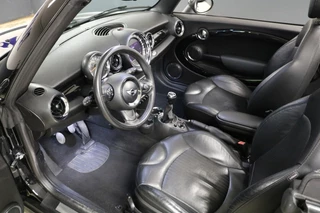 MINI Cooper Cabrio MINI Cooper Cabrio 1.6 Cooper Chili HALF LEER-NAVI-NETTE AUTO - afbeelding nr 17