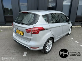 Ford B-MAX Ford B-Max 1.0 EcoBoost Titanium Navi, Verwarmde voorstoelen, Dealer onderhouden Nieuwe APK - afbeelding nr 3