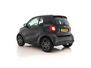 Smart Fortwo (INCL-BTW) *NAVI-FULLMAP | FULL-LEATHER | AIRCO | AMBIENT-LIGHT | PDC | CRUISE | SPORT-SEATS  | 15''ALU* - afbeelding nr 4