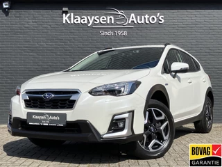 Subaru XV 2.0i e-BOXER Luxury 150 pk AWD AUT. | 1e eigenaar | dealer onderhouden | navigatie | eyesight | camera | 58.000 KM