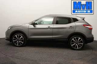 Nissan QASHQAI Nissan Qashqai 1.2 Tekna|TREKHAAK|PANO|LEER|STOELVERWARMING - afbeelding nr 9