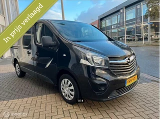 Opel Vivaro Opel Vivaro bestel 1.6 CDTI Bi turbo 2019 met NIEUWE APK - afbeelding nr 1