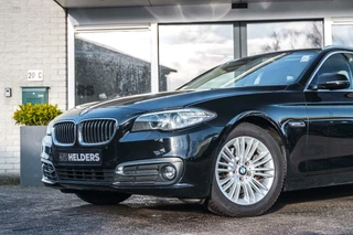 BMW 5 Serie BMW 5-serie Touring 520d Luxury Edition 190PK Leder Trekhaak - afbeelding nr 23