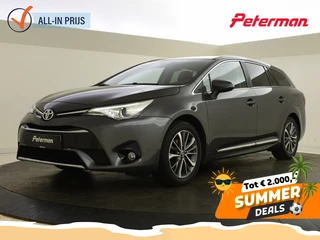 Toyota Avensis Touring Sports 1.8 VVT-i Sol Edition | Trekhaak | Stoelverw. | Cruisecontrol |