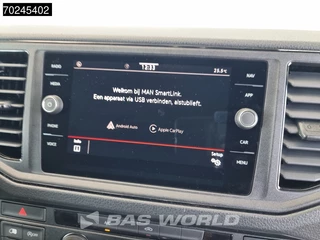 MAN TGE MAN TGE 3.180 Automaat L3H3 Starlight Blue LED Velgen Groot scherm Camera CarPlay 11m3 Airco Cruise control - afbeelding nr 14