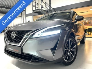 Nissan QASHQAI Nissan Qashqai 1.3 MHEV Xtronic Tekna Plus/ 360 Cam/ PanoDak/ Massage/ Vol Leder - afbeelding nr 1