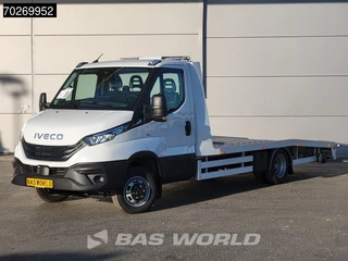 Iveco Daily Iveco Daily 35C18 3.0L Automaat Luchtvering Autotransporter 2025model LED Lier Zwaailamp Oprijwagen Cartransporter Trekhaak Cruise control - afbeelding nr 2
