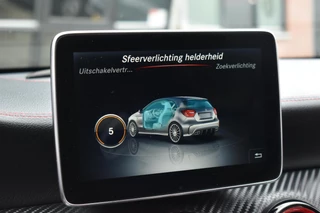 Mercedes-Benz A-Klasse Mercedes-Benz A-klasse AMG 45 4MATIC Dynamic Pakket Race H&K Memory Magno 19