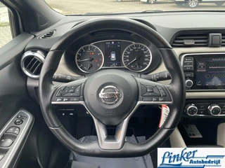 Nissan Micra Nissan Micra 1.0 IG-T N-Design AIRCO CRUISE GEEN AFLEVERKOSTEN - afbeelding nr 11