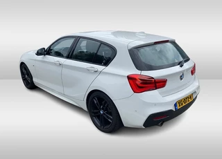 BMW 1 Serie BMW 1 Serie 118i High Exe. M Sport / Schuifdak / Camera / Leder / 18'' / Navigatie / Sportstoelen / Stoelverwarming / DAB / Cruise Control - afbeelding nr 6