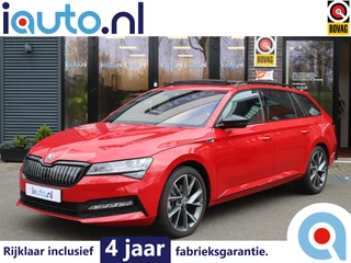 Škoda Superb Pano/LED/DCC/ACC/Columbus Navi/Camera/Elek. stoelen/Keyless/19